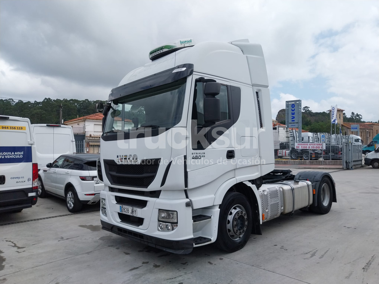 IVECO STRALIS AS440S48T/P - Tractor head: gambar 1 IVECO STRALIS AS440S48T/P - Tractor head: gambar 1