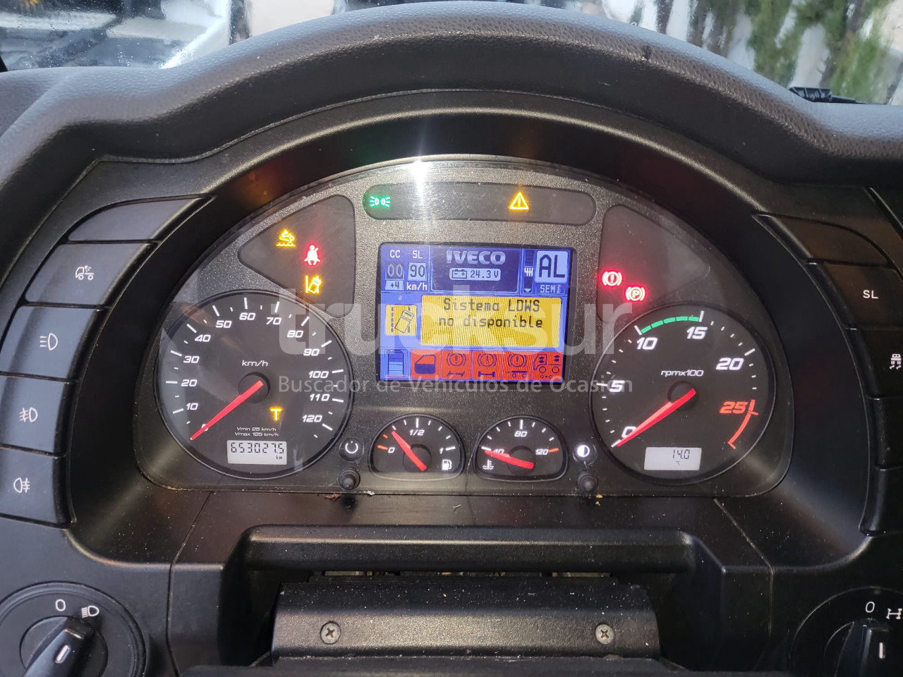 IVECO STRALIS AS440S50 T/P - Tractor head: gambar 4 IVECO STRALIS AS440S50 T/P - Tractor head: gambar 4