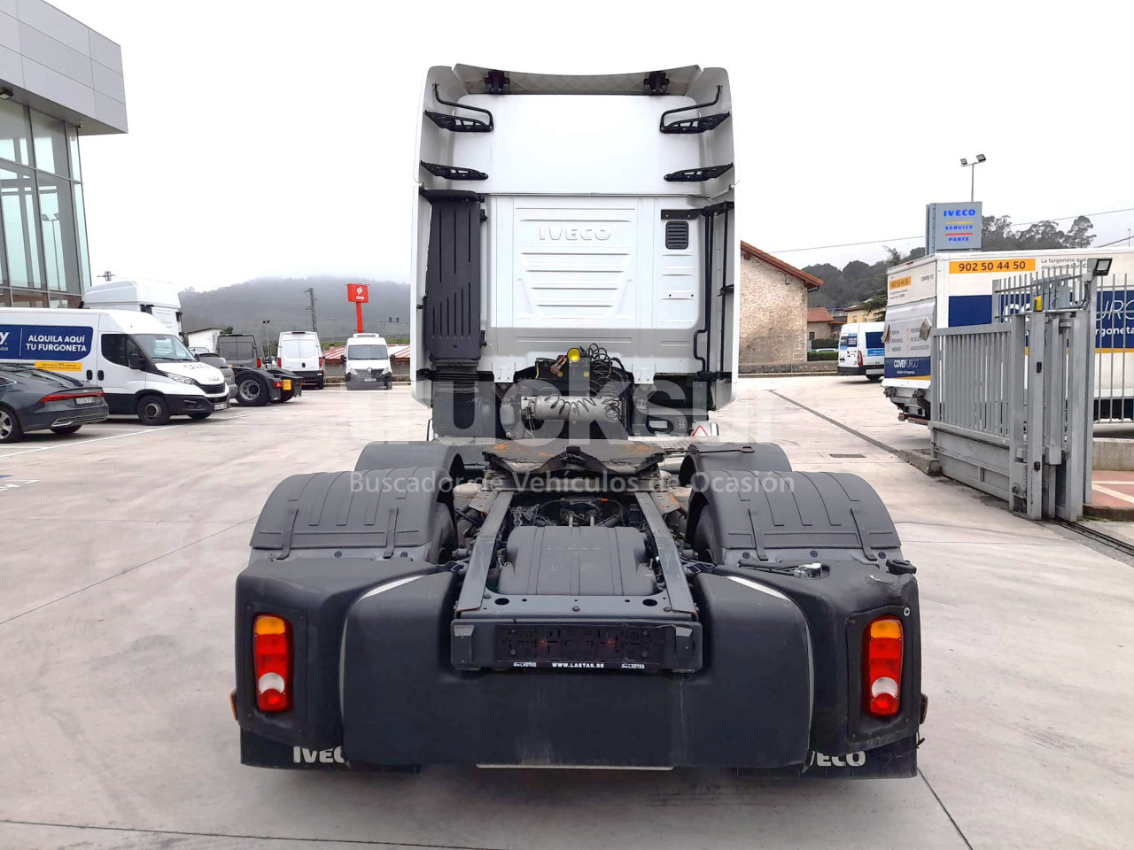 IVECO STRALIS AS480TX - Tractor head: gambar 3 IVECO STRALIS AS480TX - Tractor head: gambar 3