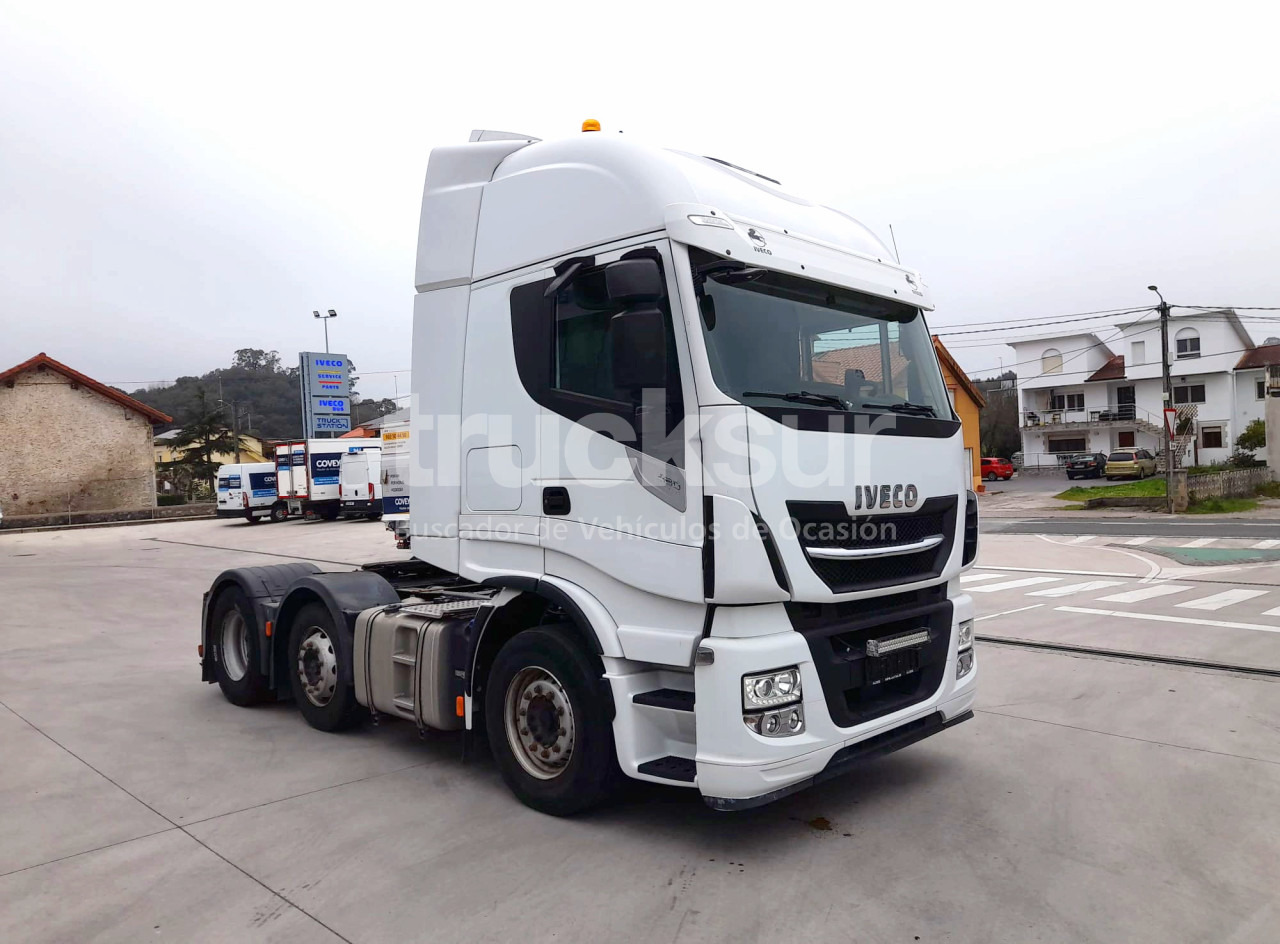 IVECO STRALIS AS480TX - Tractor head: gambar 2 IVECO STRALIS AS480TX - Tractor head: gambar 2