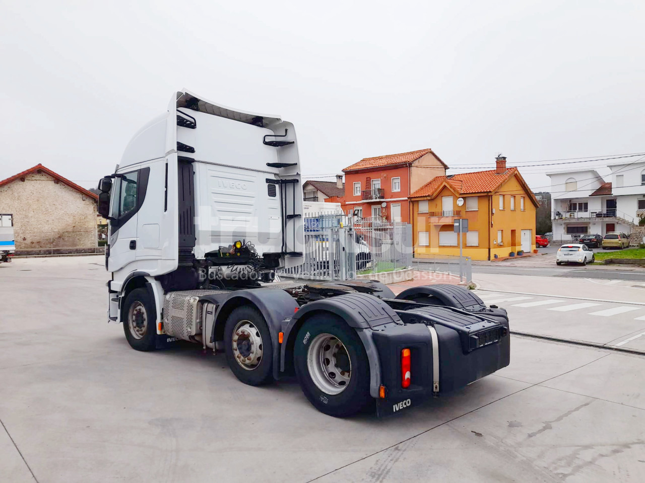 IVECO STRALIS AS480TX - Tractor head: gambar 4 IVECO STRALIS AS480TX - Tractor head: gambar 4