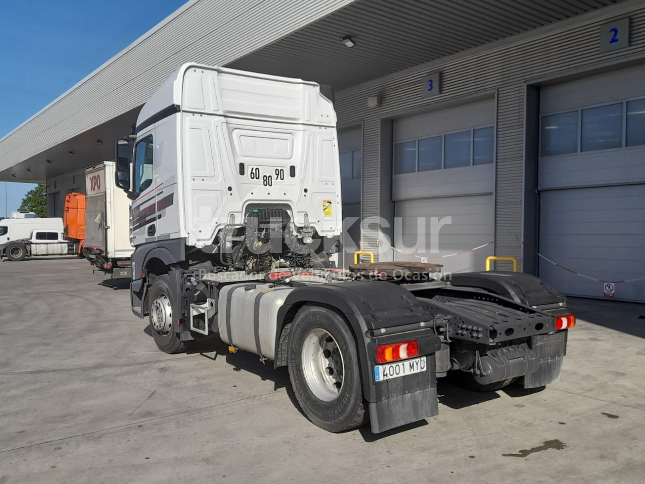 MERCEDES ACTROS 1848F - Tractor head: gambar 4 MERCEDES ACTROS 1848F - Tractor head: gambar 4