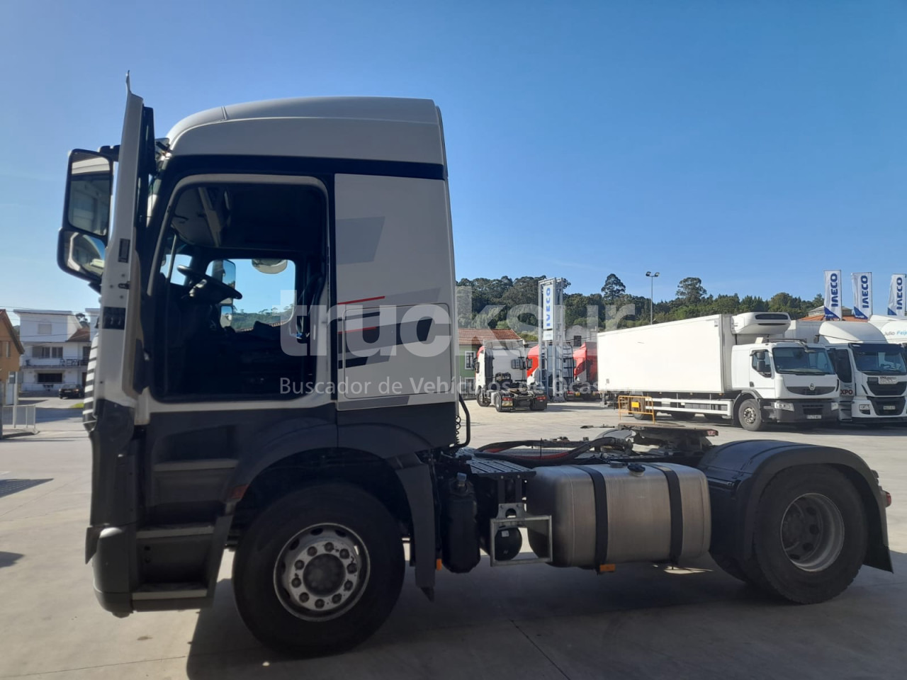 MERCEDES ACTROS 1848F - Tractor head: gambar 5 MERCEDES ACTROS 1848F - Tractor head: gambar 5
