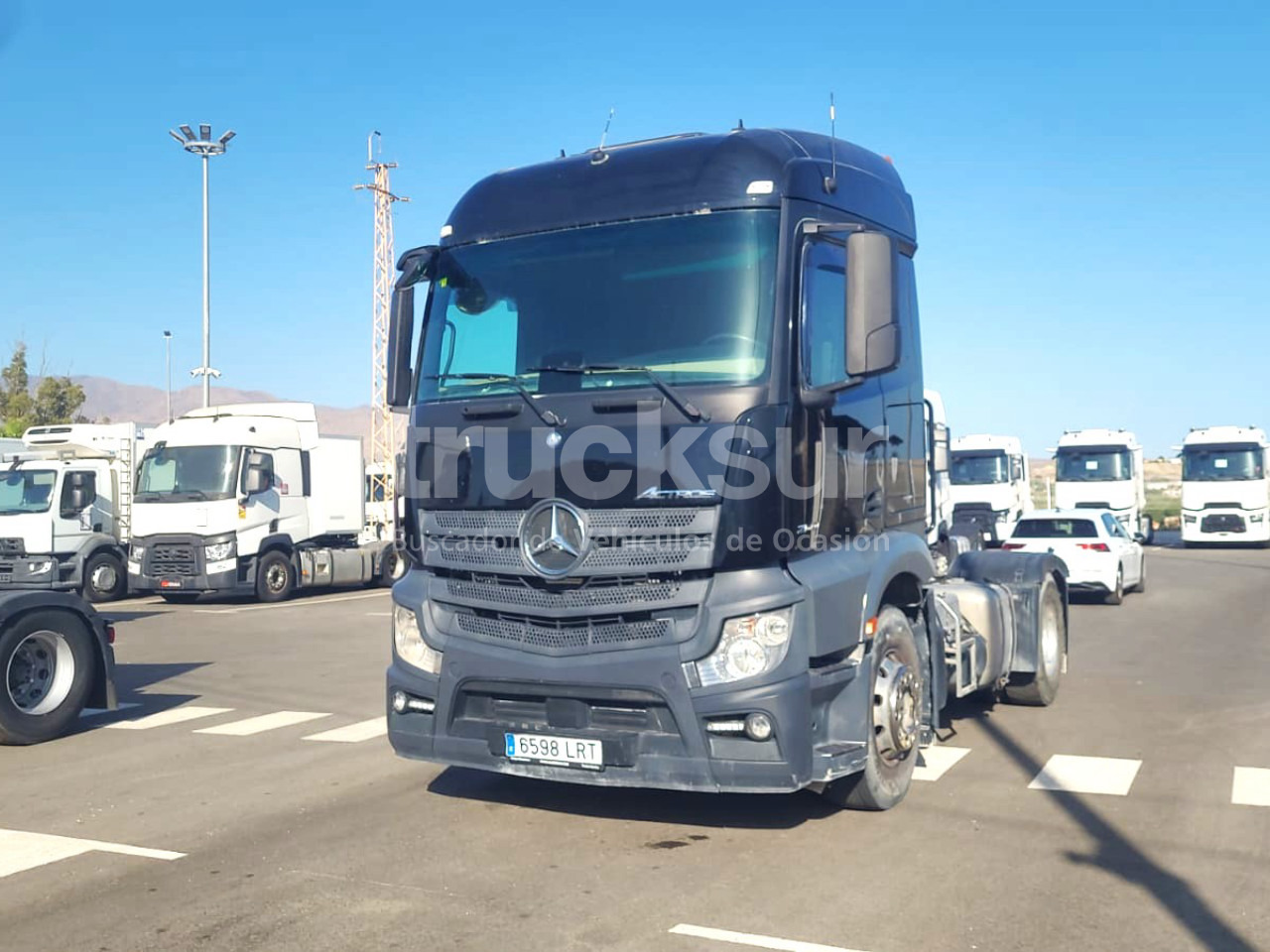 MERCEDES MERCEDES ACTROS 2143 - Tractor head: gambar 1 MERCEDES MERCEDES ACTROS 2143 - Tractor head: gambar 1