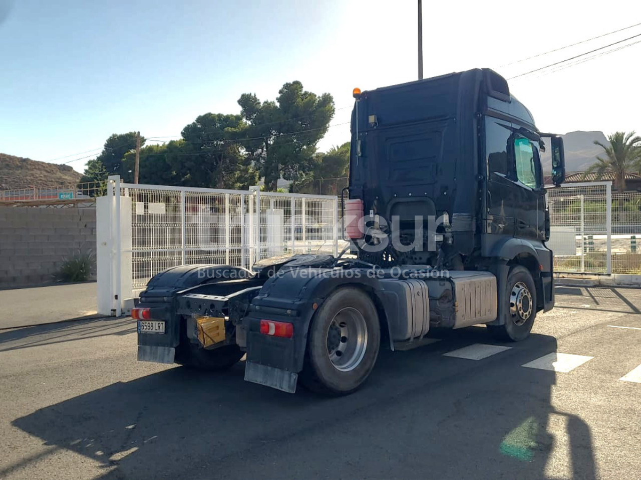 MERCEDES MERCEDES ACTROS 2143 - Tractor head: gambar 3 MERCEDES MERCEDES ACTROS 2143 - Tractor head: gambar 3