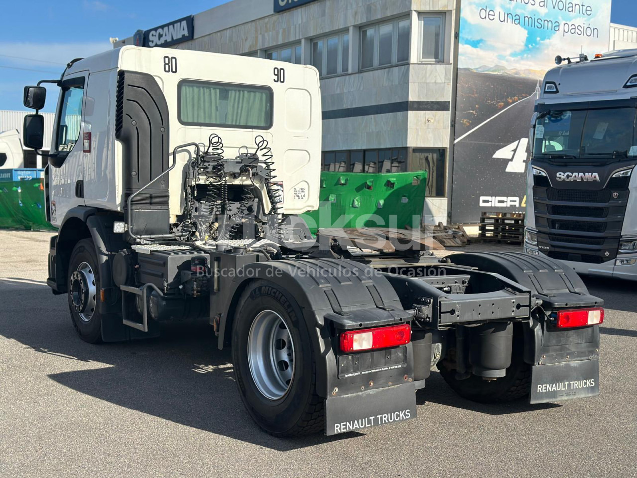 RENAULT C430 - Tractor head: gambar 4 RENAULT C430 - Tractor head: gambar 4