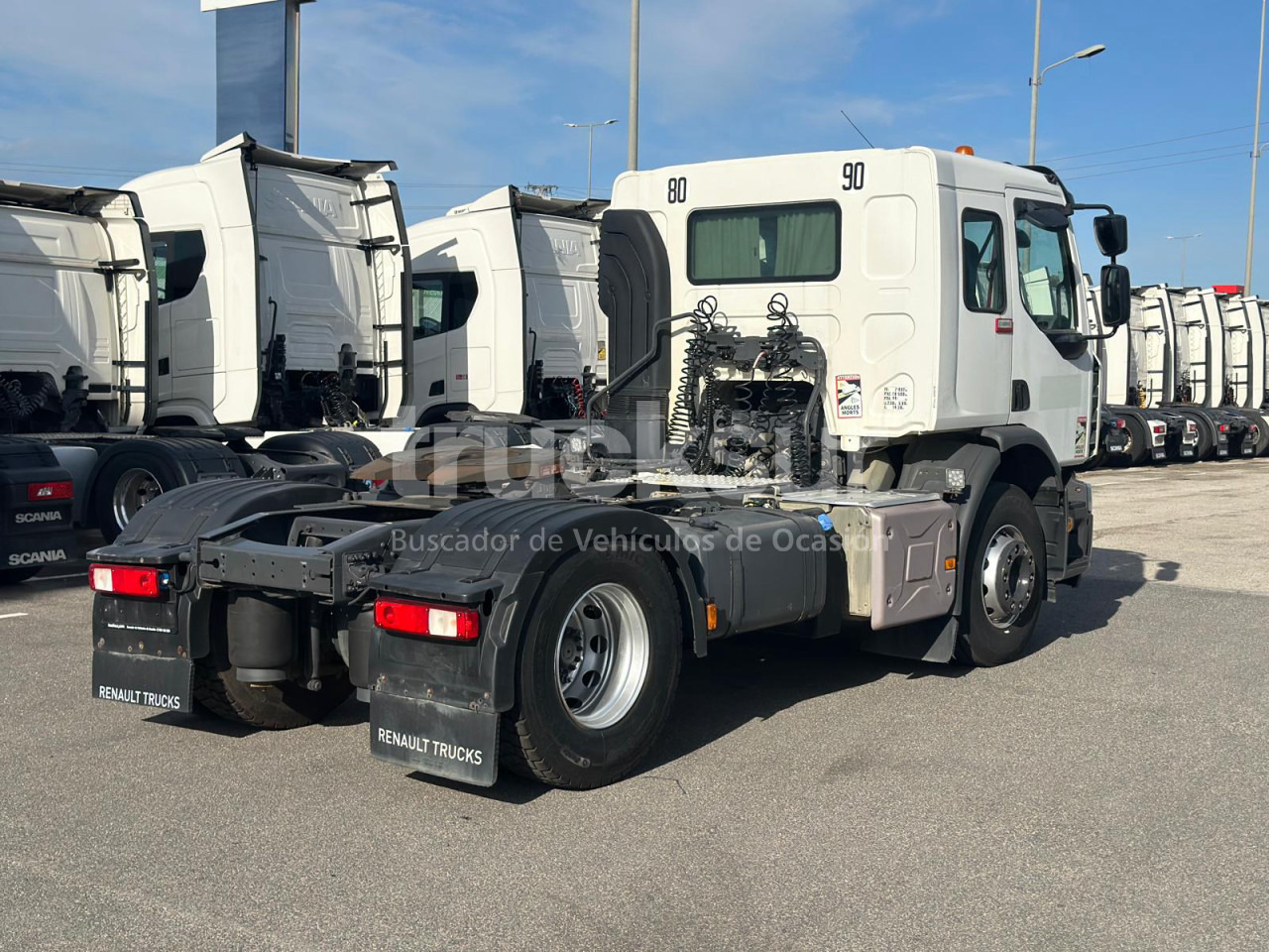 RENAULT C430 - Tractor head: gambar 3 RENAULT C430 - Tractor head: gambar 3