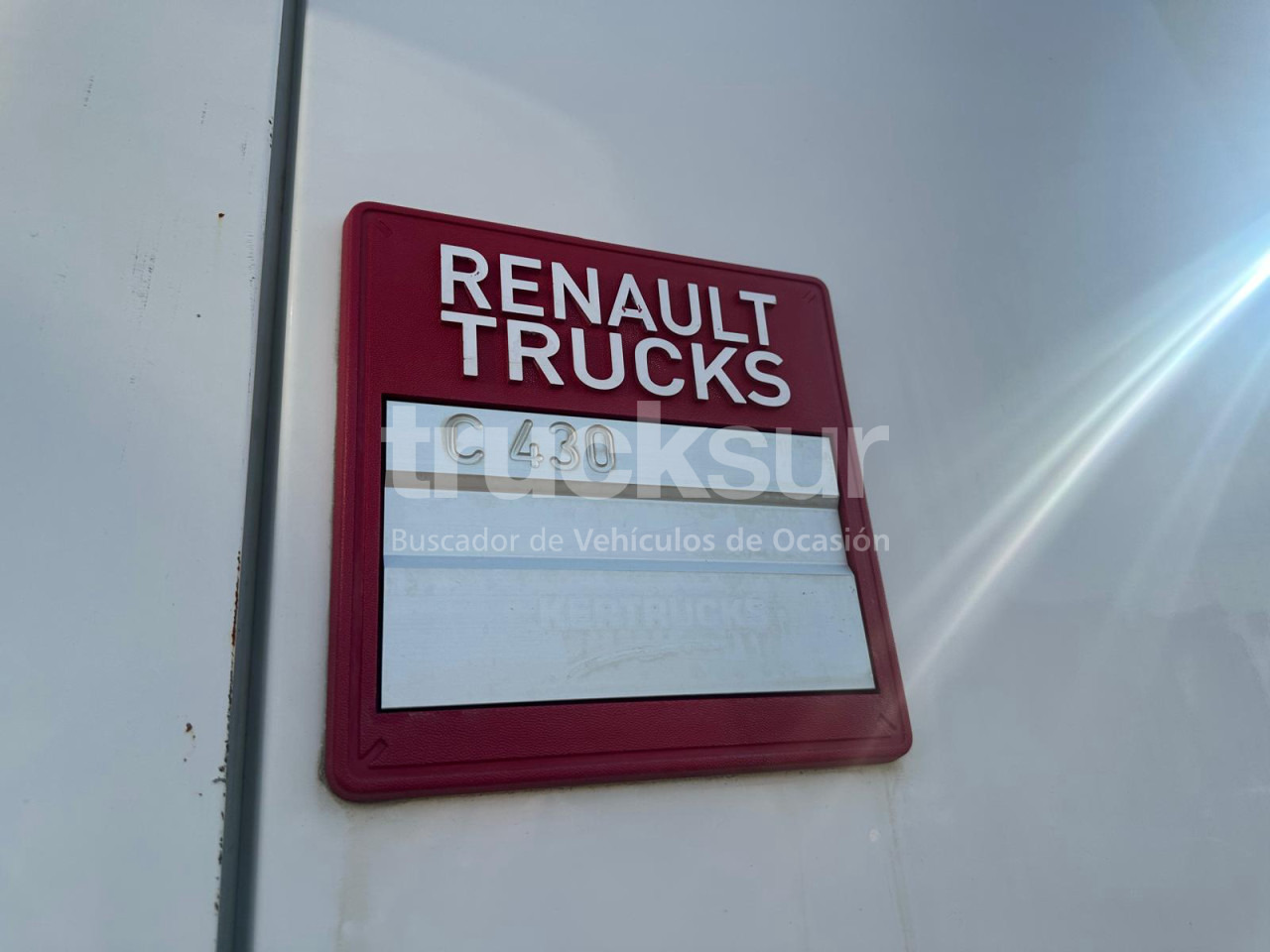RENAULT C430 - Tractor head: gambar 5 RENAULT C430 - Tractor head: gambar 5