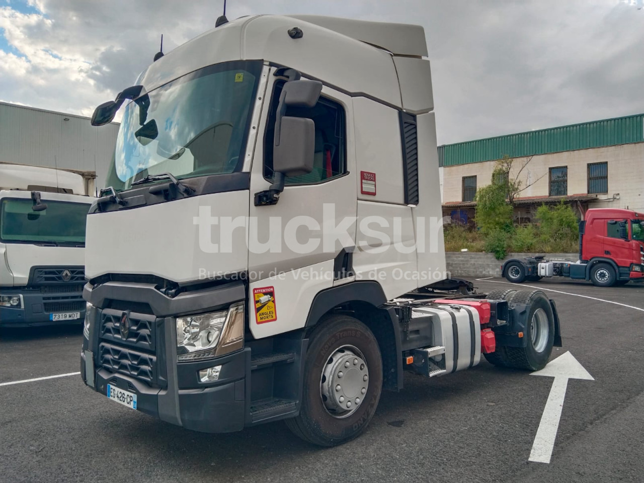 RENAULT T480.18 - Tractor head: gambar 2 RENAULT T480.18 - Tractor head: gambar 2