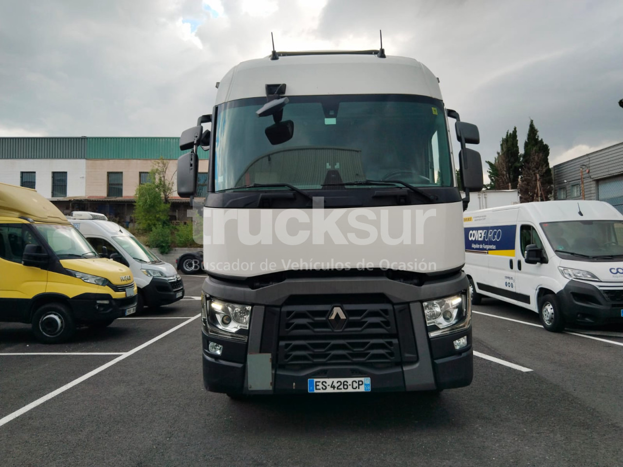 RENAULT T480.18 - Tractor head: gambar 5 RENAULT T480.18 - Tractor head: gambar 5