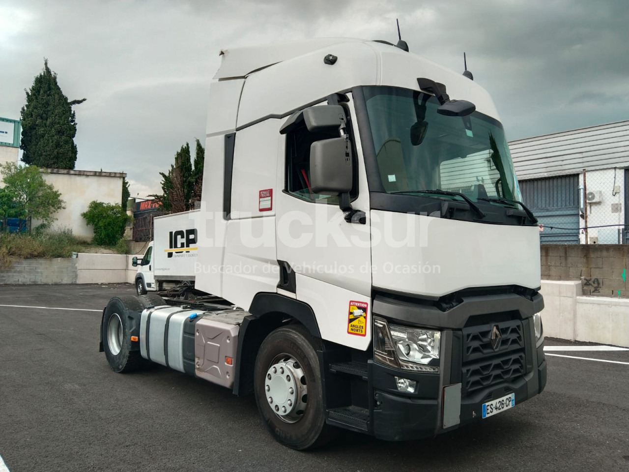 RENAULT T480.18 - Tractor head: gambar 1 RENAULT T480.18 - Tractor head: gambar 1