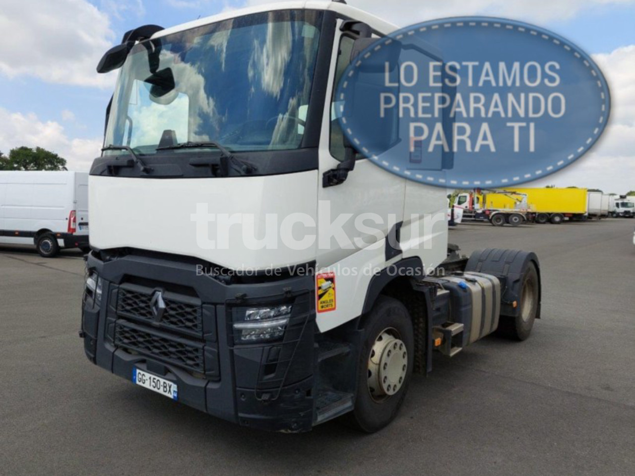 RENAULT T480 NIGHT AND DAY CAB - Tractor head: gambar 1 RENAULT T480 NIGHT AND DAY CAB - Tractor head: gambar 1