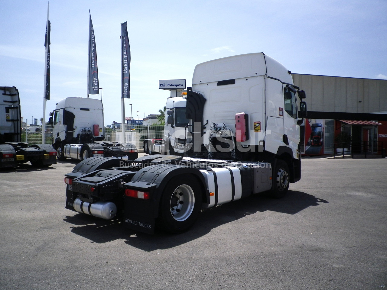 RENAULT T480 SLEEPER CAB - Tractor head: gambar 5 RENAULT T480 SLEEPER CAB - Tractor head: gambar 5