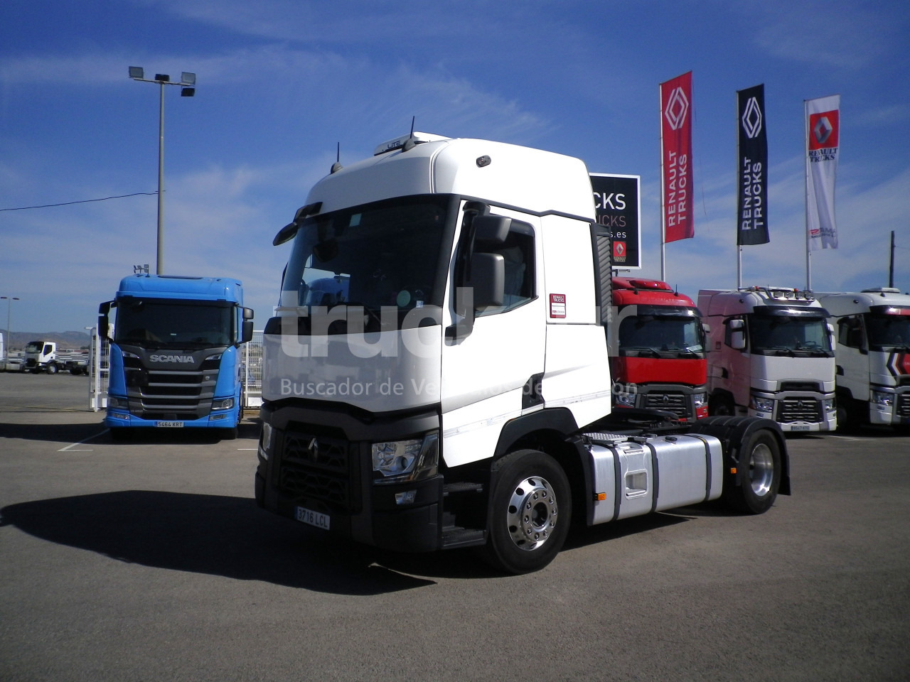 RENAULT T480 SLEEPER CAB - Tractor head: gambar 2 RENAULT T480 SLEEPER CAB - Tractor head: gambar 2