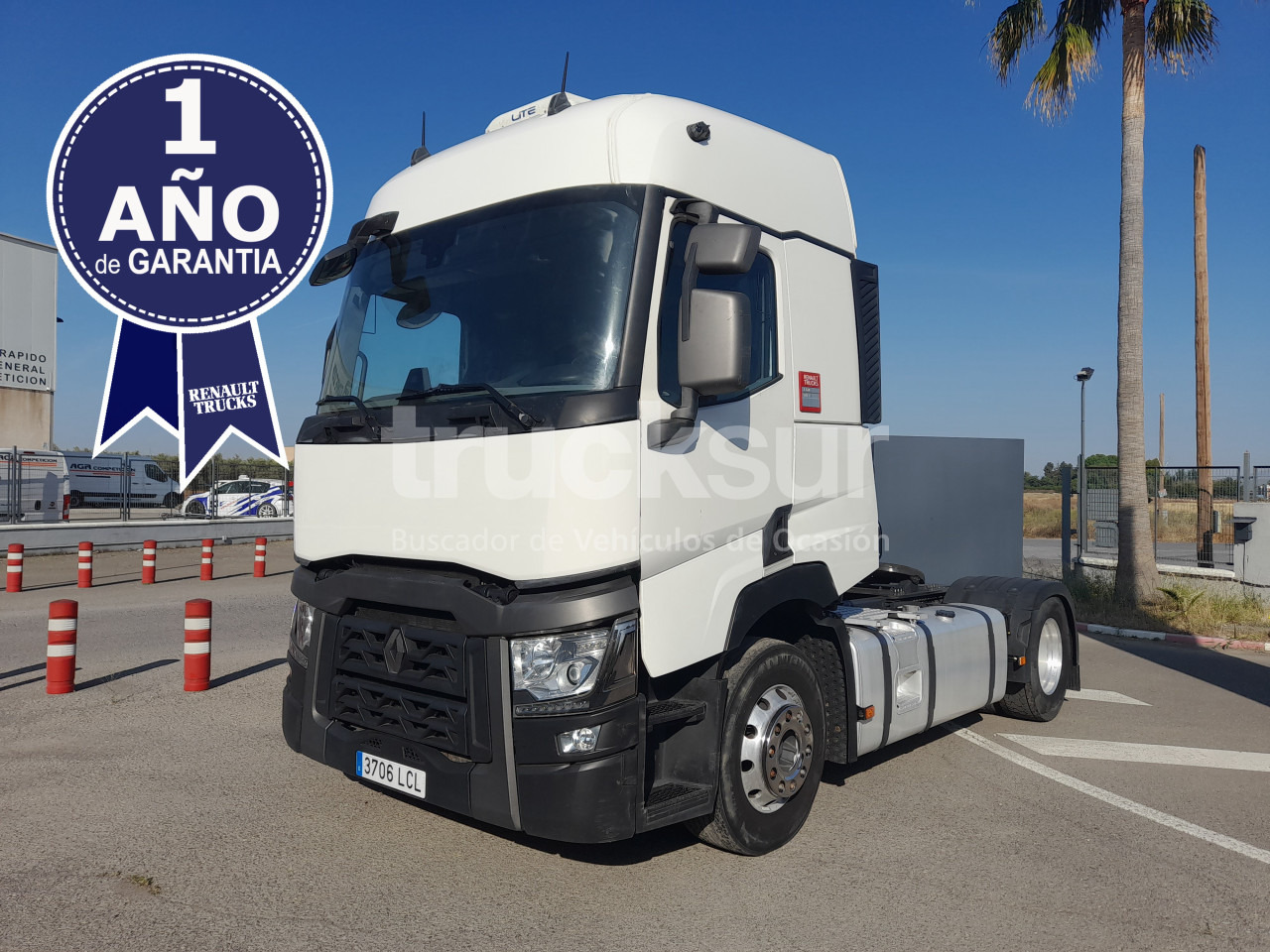 RENAULT T480 SLEEPER CAB - Tractor head: gambar 1 RENAULT T480 SLEEPER CAB - Tractor head: gambar 1