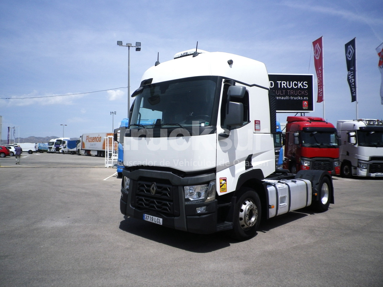 RENAULT T480 SLEEPER CAB - Tractor head: gambar 2 RENAULT T480 SLEEPER CAB - Tractor head: gambar 2