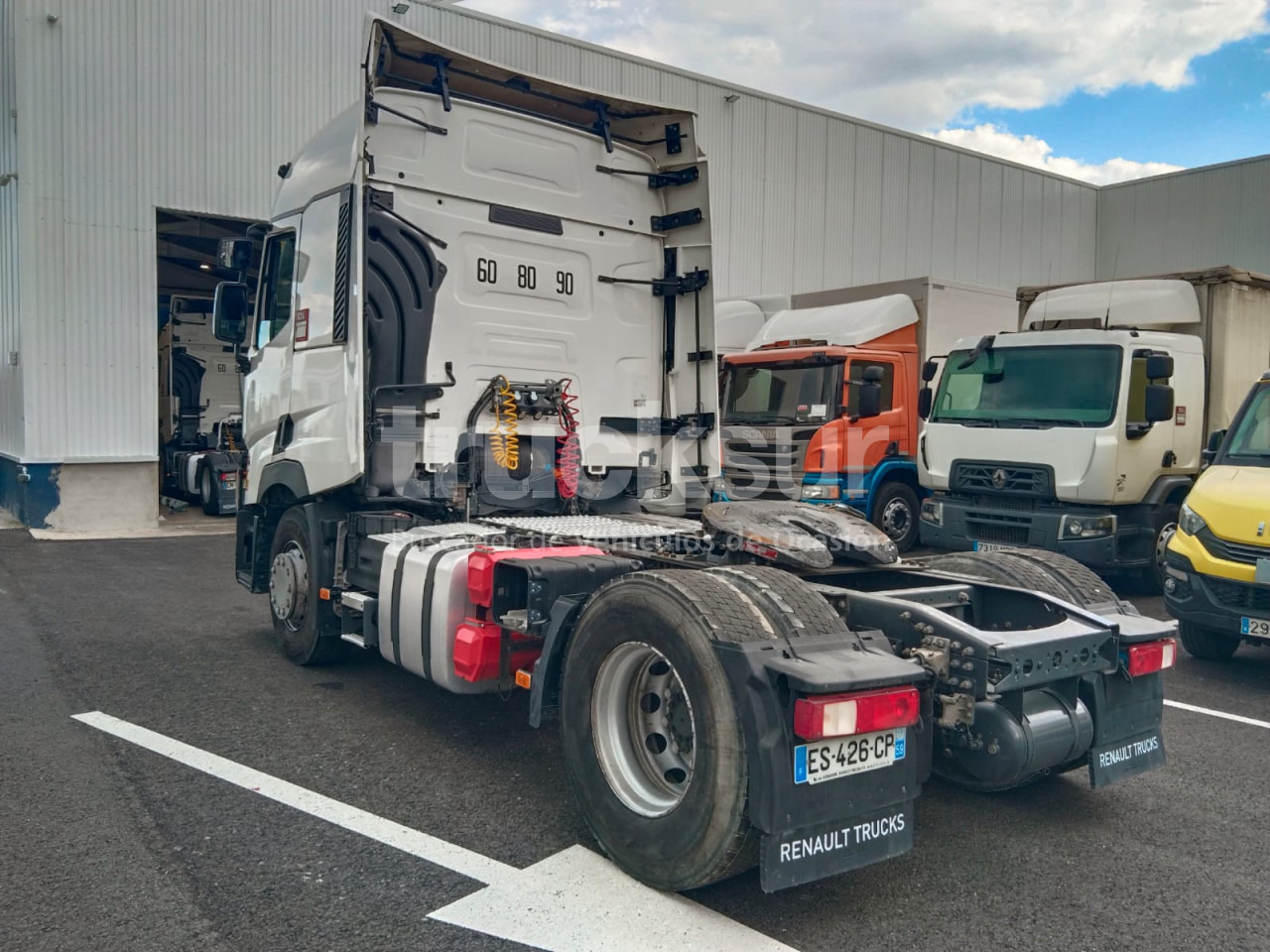 RENAULT T480 SLEEPER CAB - Tractor head: gambar 4 RENAULT T480 SLEEPER CAB - Tractor head: gambar 4