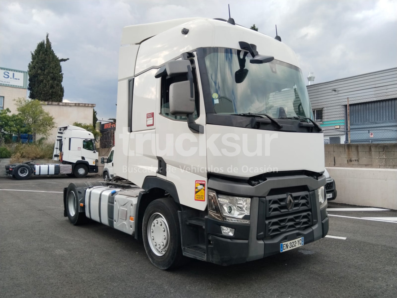 RENAULT T480 SLEEPER CAB - Tractor head: gambar 2 RENAULT T480 SLEEPER CAB - Tractor head: gambar 2