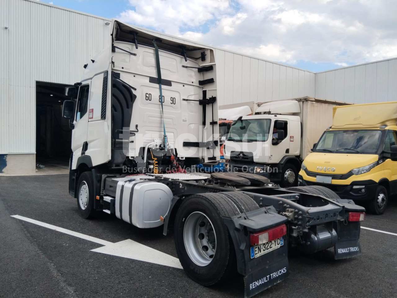 RENAULT T480 SLEEPER CAB - Tractor head: gambar 3 RENAULT T480 SLEEPER CAB - Tractor head: gambar 3