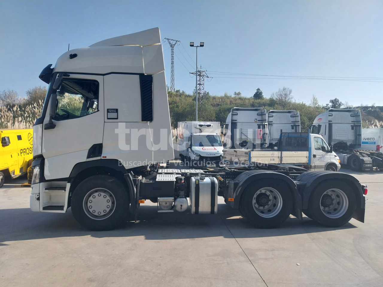 RENAULT T520 6X2*4 SLEEPER CAB - Tractor head: gambar 3 RENAULT T520 6X2*4 SLEEPER CAB - Tractor head: gambar 3