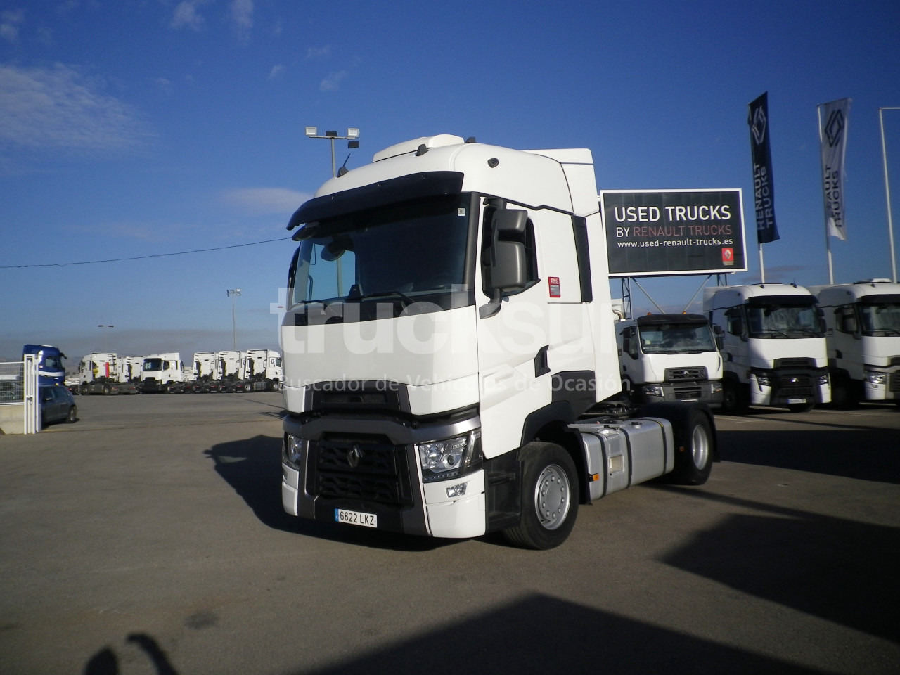 Tractor head RENAULT T520 HIGH SLEEPER CAB: gambar 1