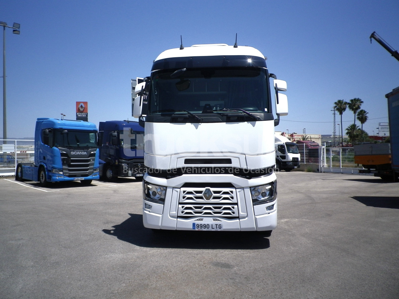 RENAULT T520 HIGH SLEEPER CAB - Tractor head: gambar 4 RENAULT T520 HIGH SLEEPER CAB - Tractor head: gambar 4