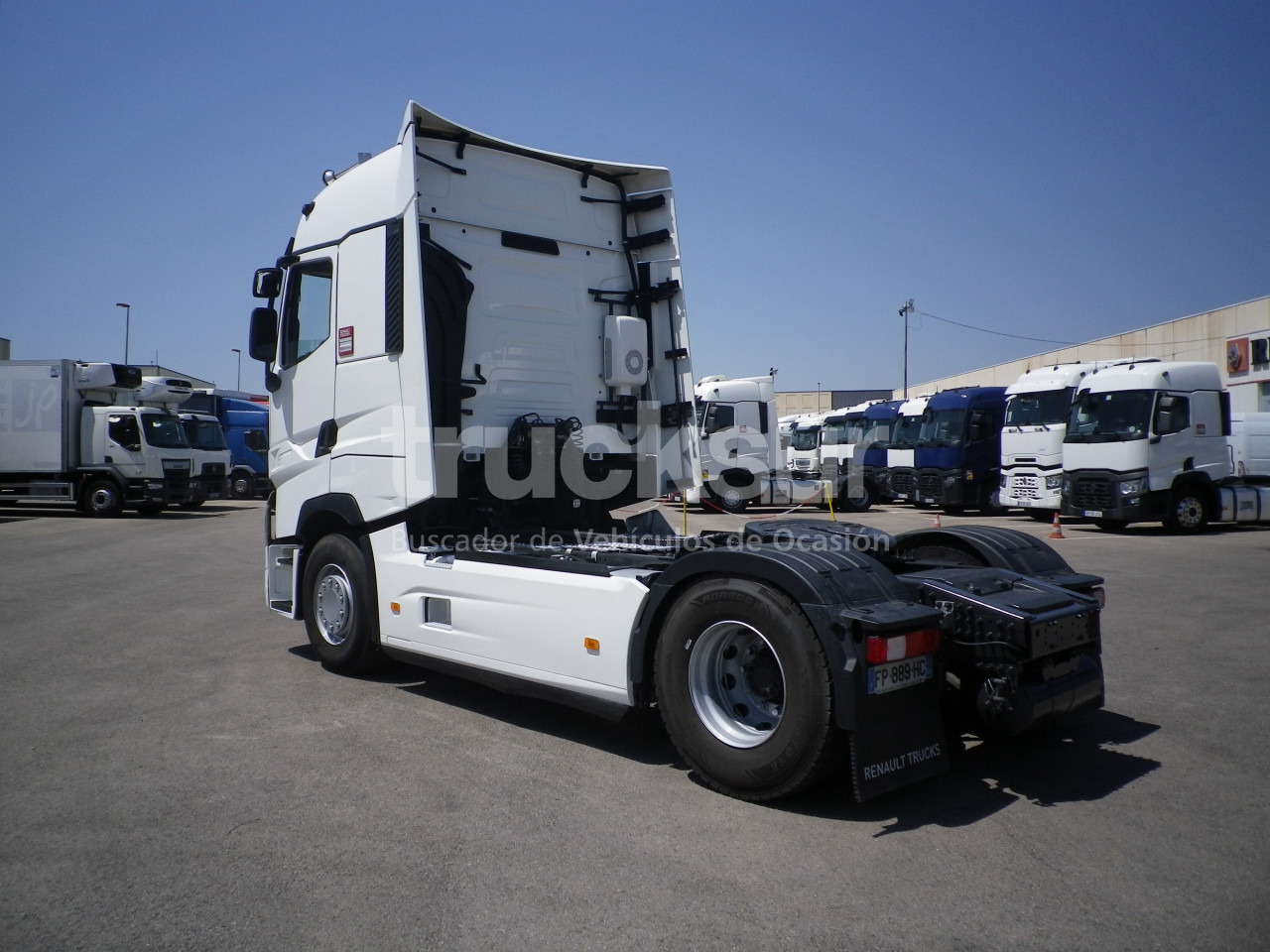 RENAULT T520 HIGH SLEEPER CAB - Tractor head: gambar 5 RENAULT T520 HIGH SLEEPER CAB - Tractor head: gambar 5