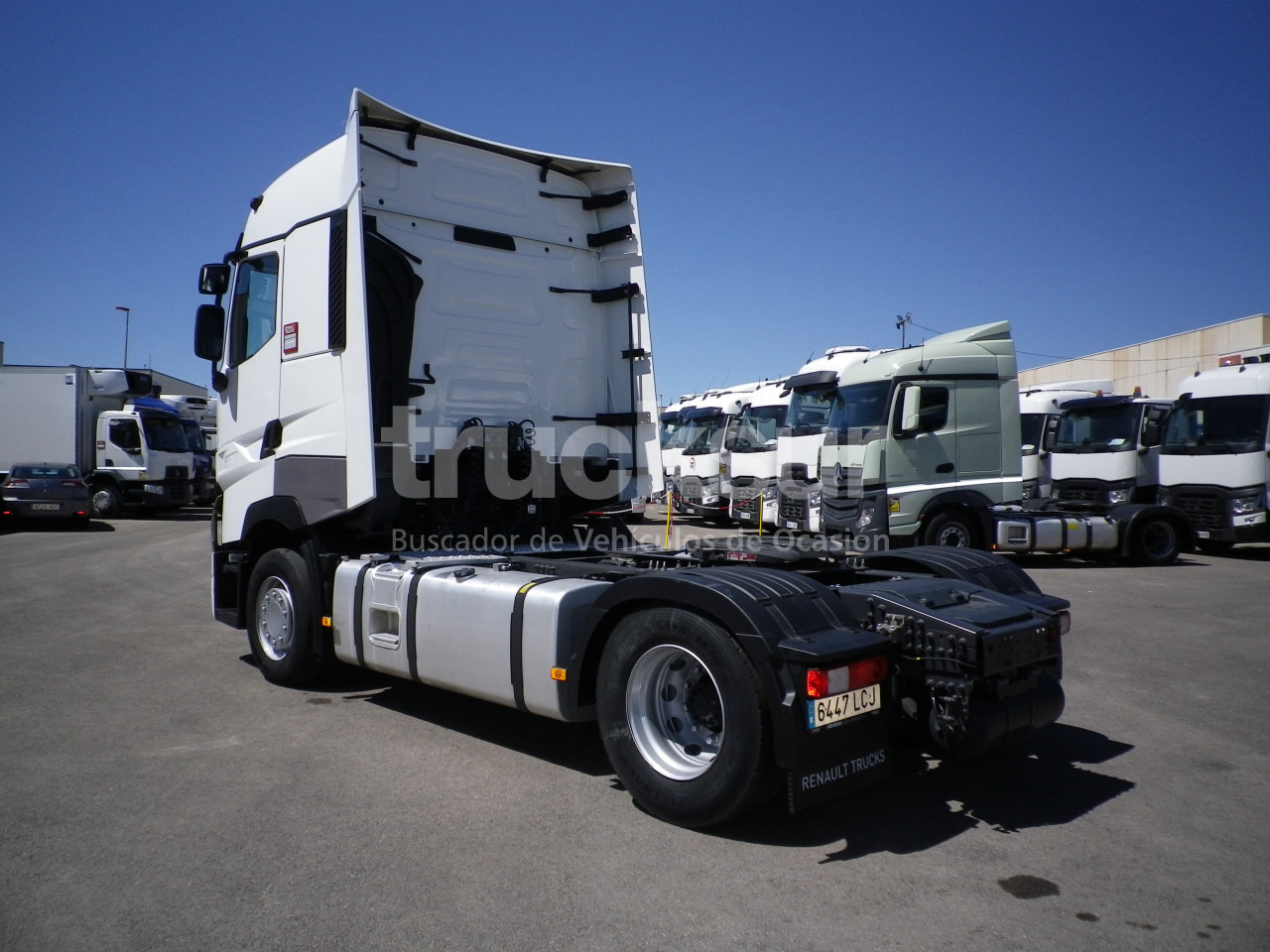 RENAULT T520 HIGH SLEEPER CAB - Tractor head: gambar 5 RENAULT T520 HIGH SLEEPER CAB - Tractor head: gambar 5