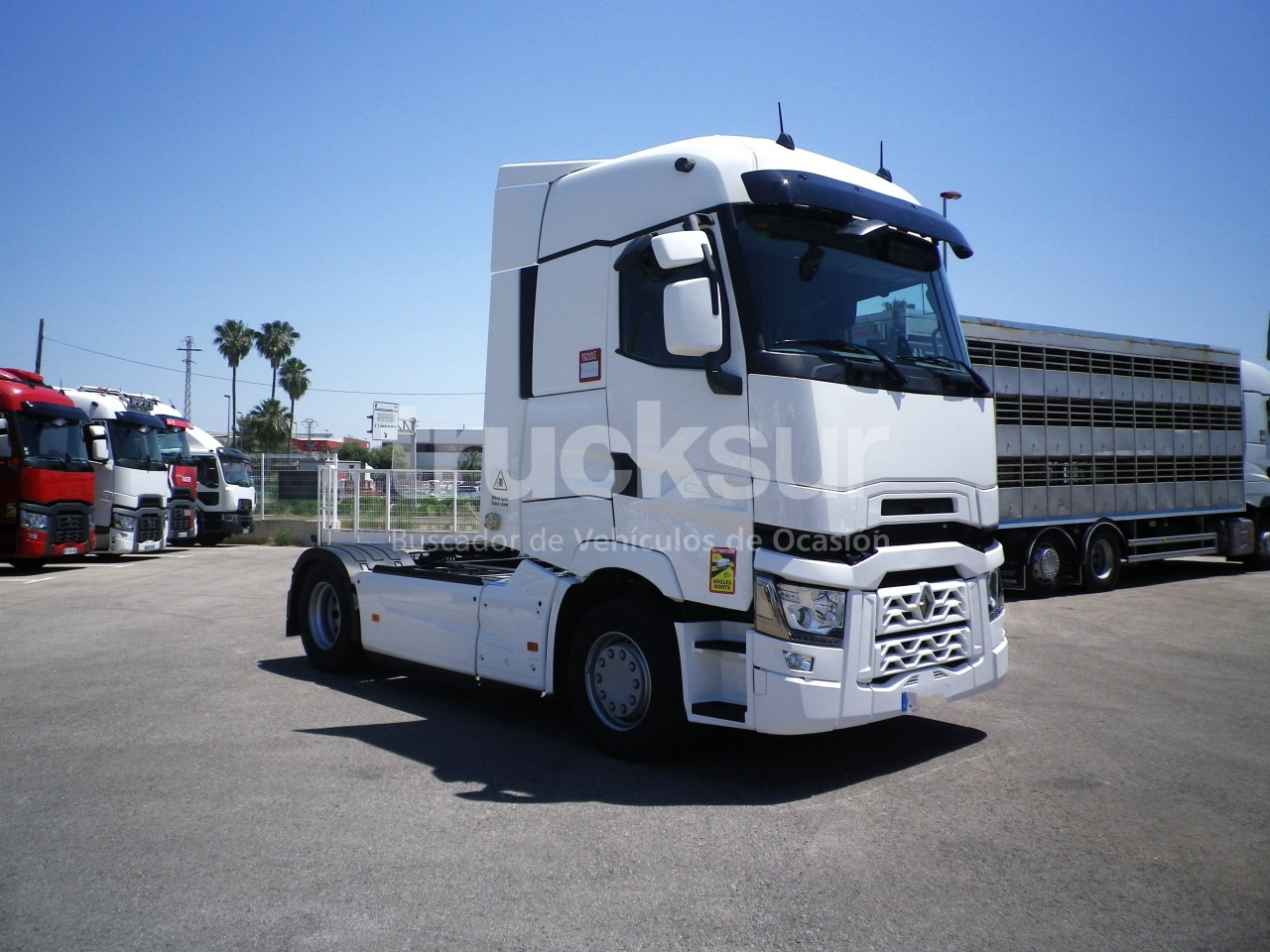 RENAULT T520 HIGH SLEEPER CAB - Tractor head: gambar 3 RENAULT T520 HIGH SLEEPER CAB - Tractor head: gambar 3