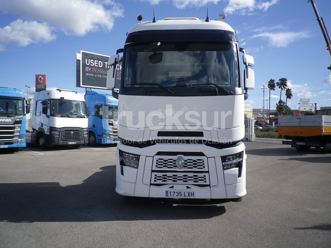 RENAULT T520 HIGH SLEEPER CAB - Tractor head: gambar 4 RENAULT T520 HIGH SLEEPER CAB - Tractor head: gambar 4
