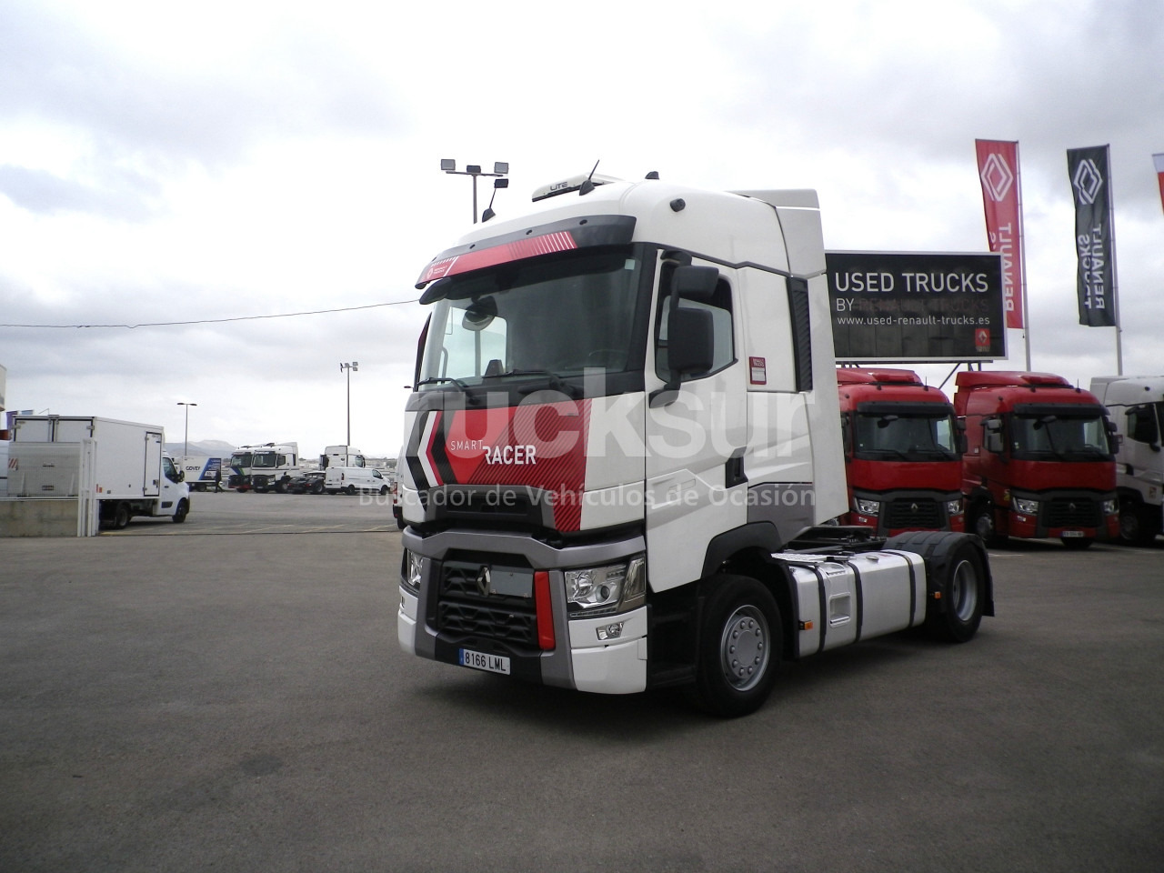 RENAULT T520 HIGH SLEEPER CAB - Tractor head: gambar 2 RENAULT T520 HIGH SLEEPER CAB - Tractor head: gambar 2
