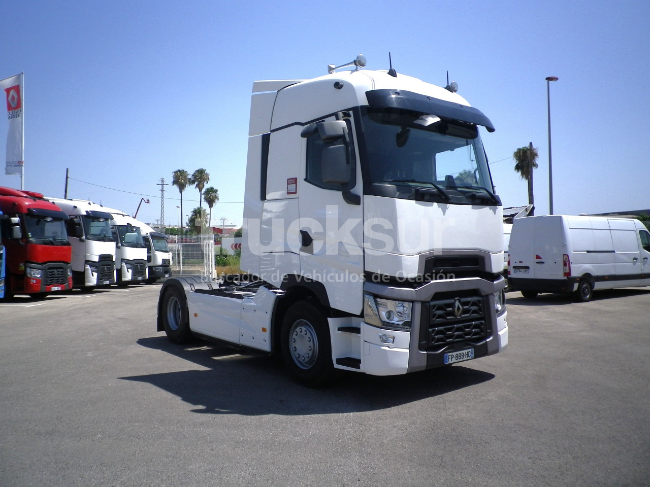 RENAULT T520 HIGH SLEEPER CAB - Tractor head: gambar 2 RENAULT T520 HIGH SLEEPER CAB - Tractor head: gambar 2
