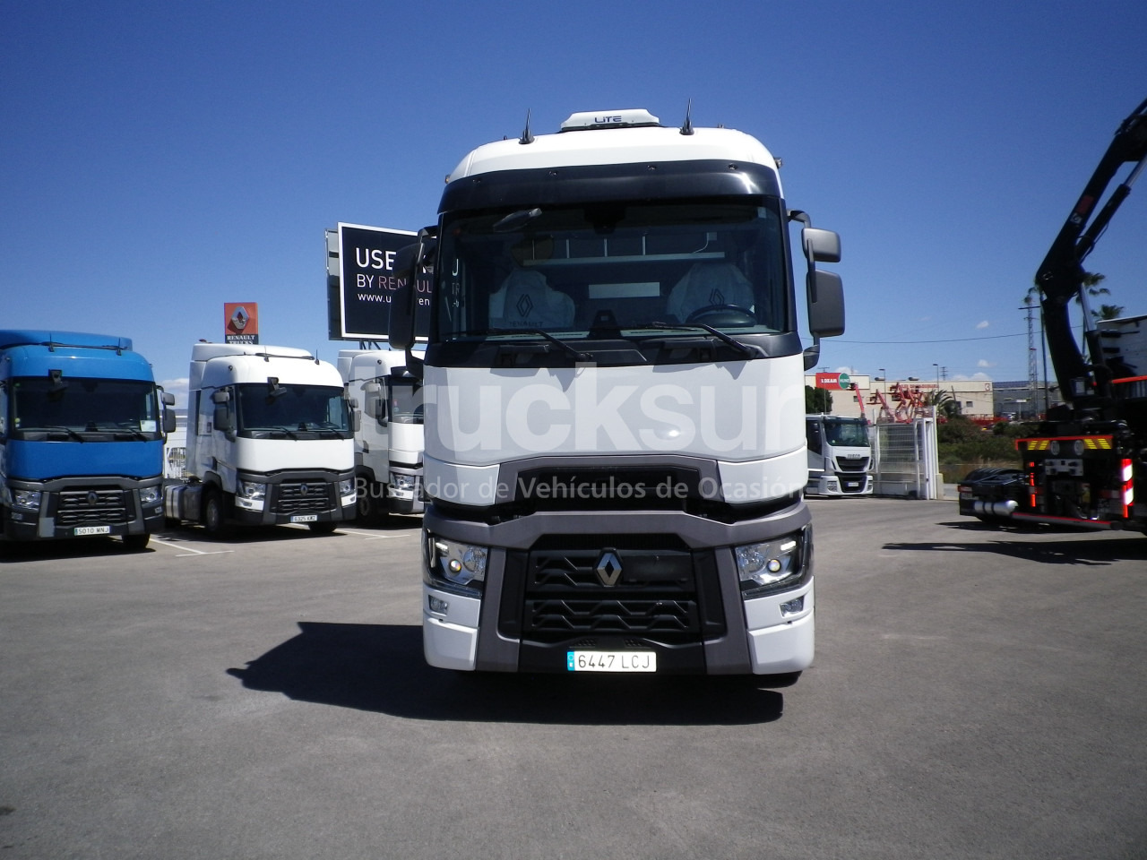 RENAULT T520 HIGH SLEEPER CAB - Tractor head: gambar 3 RENAULT T520 HIGH SLEEPER CAB - Tractor head: gambar 3