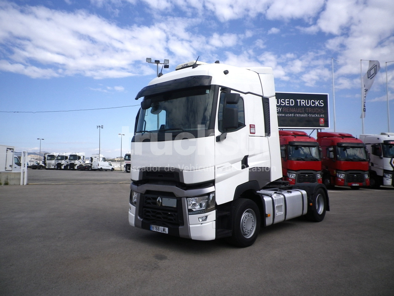 RENAULT T520 HIGH SLEEPER CAB - Tractor head: gambar 2 RENAULT T520 HIGH SLEEPER CAB - Tractor head: gambar 2