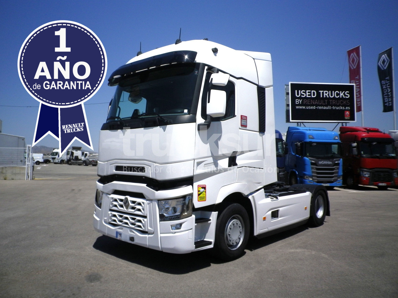 RENAULT T520 HIGH SLEEPER CAB - Tractor head: gambar 1 RENAULT T520 HIGH SLEEPER CAB - Tractor head: gambar 1