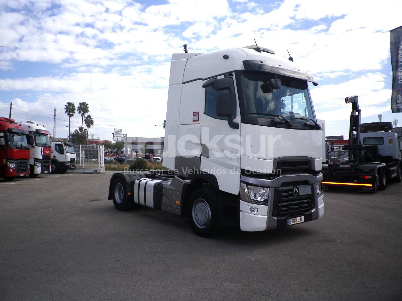 RENAULT T520 HIGH SLEEPER CAB - Tractor head: gambar 3 RENAULT T520 HIGH SLEEPER CAB - Tractor head: gambar 3