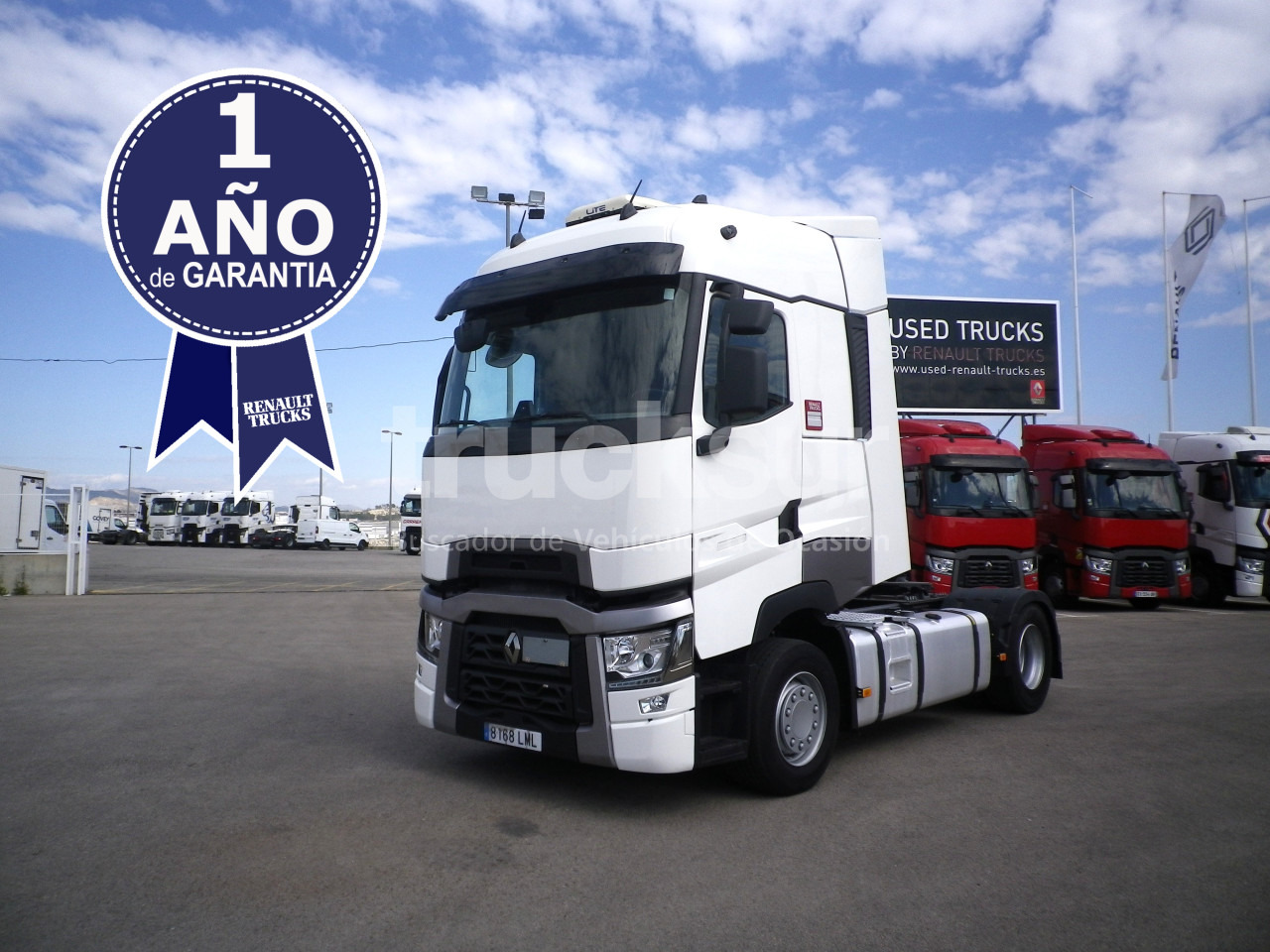 RENAULT T520 HIGH SLEEPER CAB - Tractor head: gambar 1 RENAULT T520 HIGH SLEEPER CAB - Tractor head: gambar 1