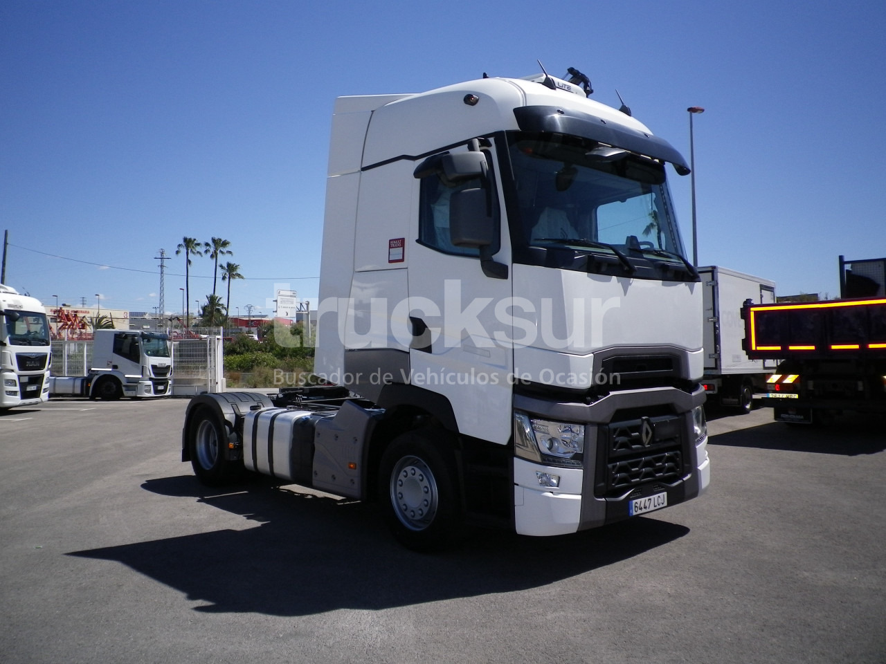 RENAULT T520 HIGH SLEEPER CAB - Tractor head: gambar 2 RENAULT T520 HIGH SLEEPER CAB - Tractor head: gambar 2