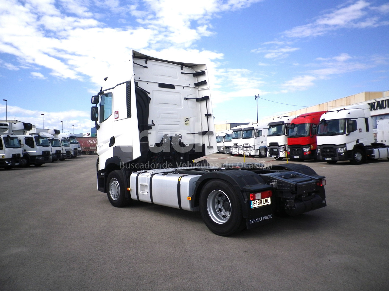 RENAULT T520 HIGH SLEEPER CAB - Tractor head: gambar 5 RENAULT T520 HIGH SLEEPER CAB - Tractor head: gambar 5