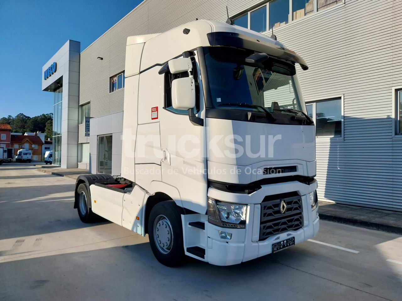 RENAULT T520 HIGH SLEEPER CAB - Tractor head: gambar 3 RENAULT T520 HIGH SLEEPER CAB - Tractor head: gambar 3