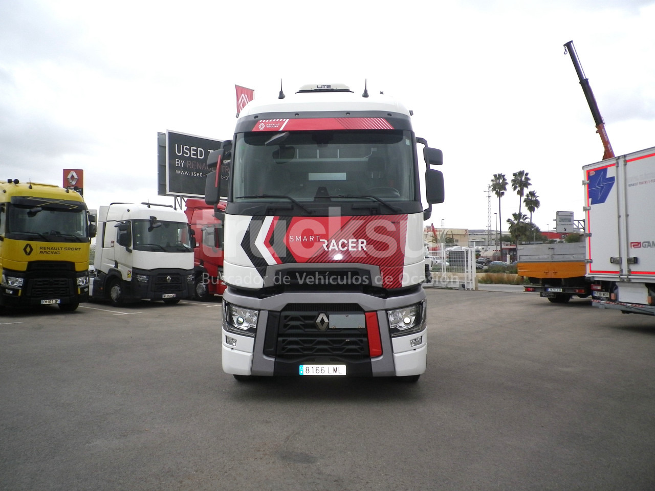 RENAULT T520 HIGH SLEEPER CAB - Tractor head: gambar 4 RENAULT T520 HIGH SLEEPER CAB - Tractor head: gambar 4