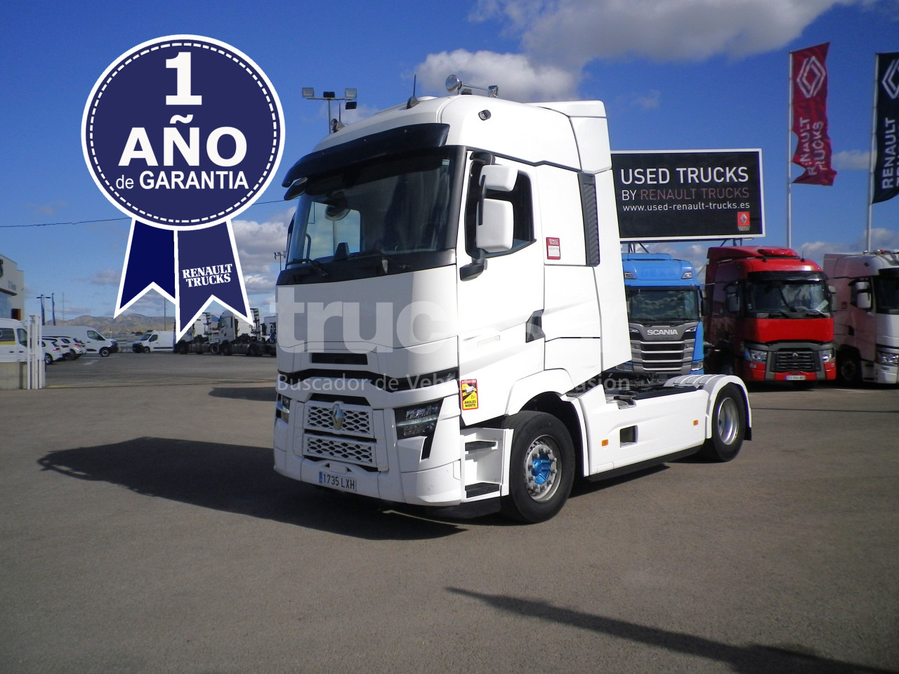 RENAULT T520 HIGH SLEEPER CAB - Tractor head: gambar 1 RENAULT T520 HIGH SLEEPER CAB - Tractor head: gambar 1