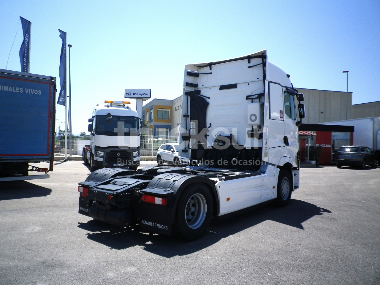 RENAULT T520 HIGH SLEEPER CAB - Tractor head: gambar 5 RENAULT T520 HIGH SLEEPER CAB - Tractor head: gambar 5