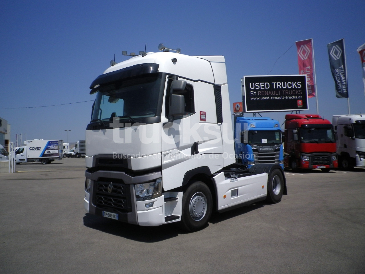 RENAULT T520 HIGH SLEEPER CAB - Tractor head: gambar 1 RENAULT T520 HIGH SLEEPER CAB - Tractor head: gambar 1