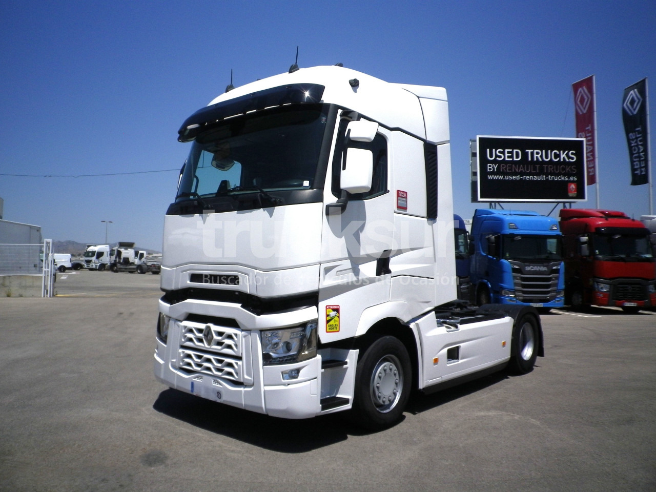 RENAULT T520 HIGH SLEEPER CAB - Tractor head: gambar 2 RENAULT T520 HIGH SLEEPER CAB - Tractor head: gambar 2