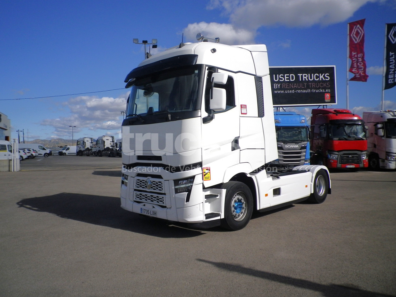 RENAULT T520 HIGH SLEEPER CAB - Tractor head: gambar 2 RENAULT T520 HIGH SLEEPER CAB - Tractor head: gambar 2