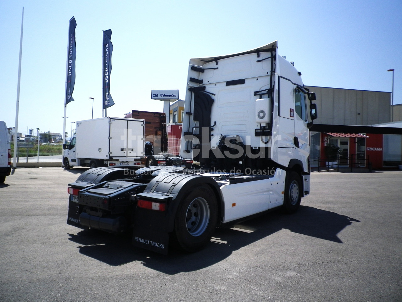 RENAULT T520 HIGH SLEEPER CAB - Tractor head: gambar 4 RENAULT T520 HIGH SLEEPER CAB - Tractor head: gambar 4