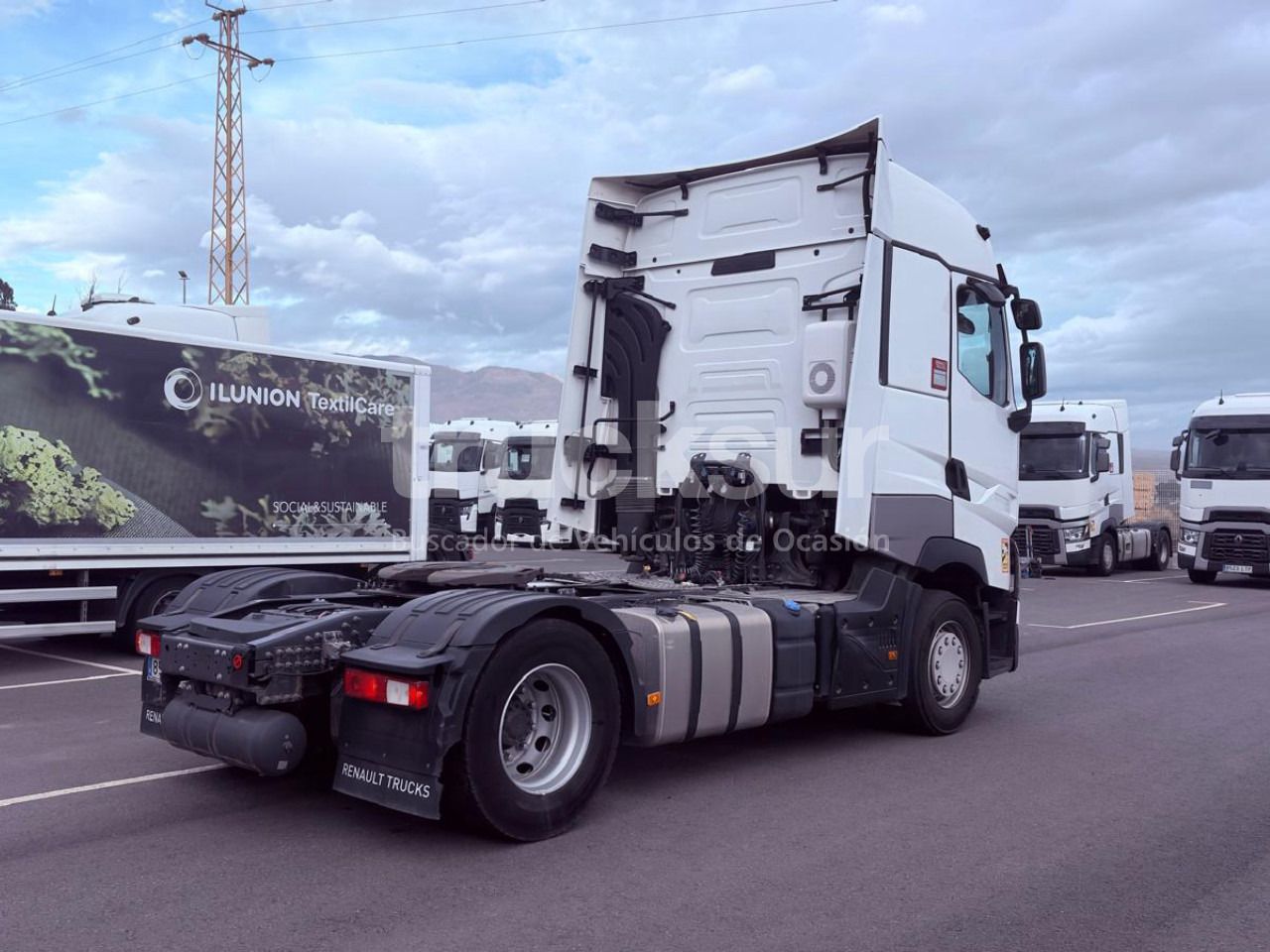 RENAULT T520 HIGH SLEEPER CAB - Tractor head: gambar 4 RENAULT T520 HIGH SLEEPER CAB - Tractor head: gambar 4