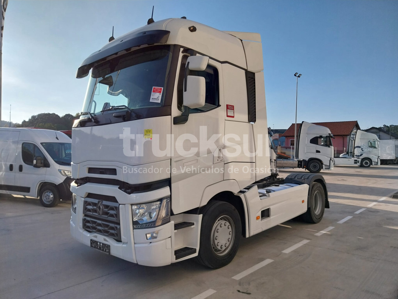 RENAULT T520 HIGH SLEEPER CAB - Tractor head: gambar 2 RENAULT T520 HIGH SLEEPER CAB - Tractor head: gambar 2