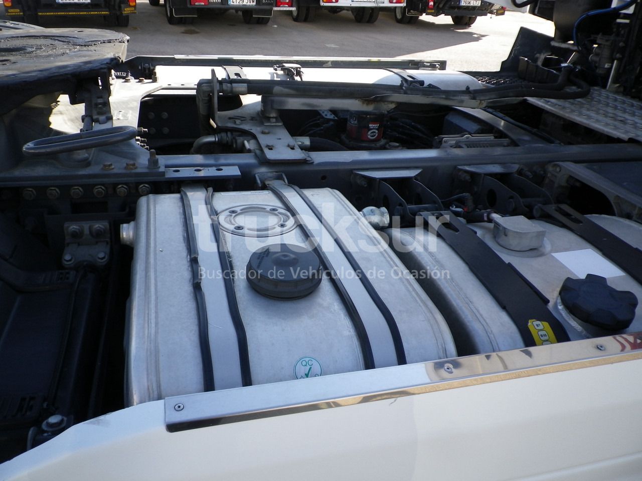 Tractor head RENAULT T520 SLEEPER CAB ADR: gambar 7 Tractor head RENAULT T520 SLEEPER CAB ADR: gambar 7